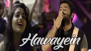 Hawayein  MTV India Tour  Arijit Singh Live  aLive [upl. by Bevvy]