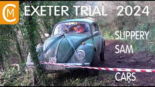 Exeter Trial 2024 Slippery Sam Cars [upl. by Ynehteb]