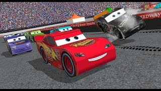 Piston Cup Octane Gain 400 Race  Sketchup Animation [upl. by Oetam416]