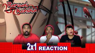 Rurouni Kenshin 2x1To Kyoto  GROUP REACTION [upl. by Rachelle]