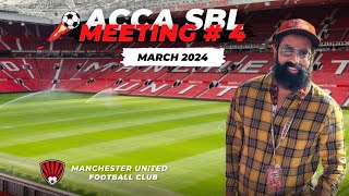 ACCA SBL Pre seen March 2024 meeting 4 [upl. by Hammock]