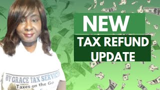 Oct 30th NEW IRS Tax Refund and Amended Returns Update [upl. by Neelloj]