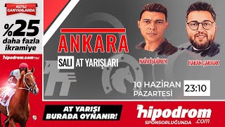 11 Haziran 2024  Ankara At Yarışı Tahminleri  Hakan Çakmak  Naim İşgören [upl. by Yentuoc]