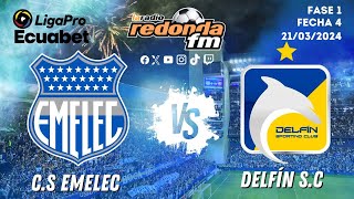 🔴 EN VIVO  ECUADOR vs GUATEMALA  EMELEC vs DELFÍN  LIGA PRO  21 DE MARZO 2024🟠 [upl. by Cissiee248]