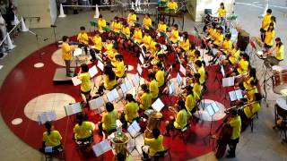 横浜市立橘中学校吹奏楽部 「South Rampart Street Parade」20120822 [upl. by Dhu]