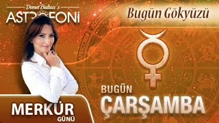 Bugün 27 Aralık 2023 çarşamba günlük burç yorumu Astrolog Demet Baltacı astroloji burçlar haber [upl. by Barclay126]