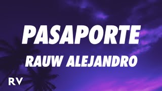 Rauw Alejandro  Pasaporte [upl. by Barden]