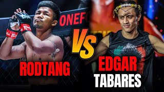 Explosive Muay Thai 🔥😤 Rodtang vs Edgar Tabares  Full Fight [upl. by Teufert]