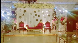 Birthday Party Stage in Kohinoor executive Marquee Faisalabad [upl. by Eenhat]