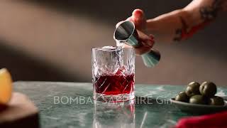 NEGRONI COCKTAIL RECIPE VIDEO by MARTINI [upl. by Utham]