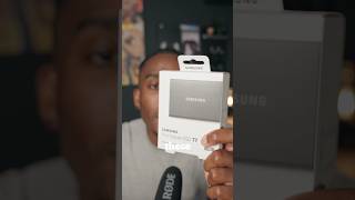 Samsung T7 Portable SSD [upl. by Kentiga]