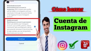 Cómo eliminar una cuenta de Instagram de forma permanente fácil y rápido ¡Nuevo [upl. by Gallenz869]