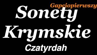 quot Czatyrdahquot  Adam Mickiewicz Sonety Krymskie [upl. by Munro844]