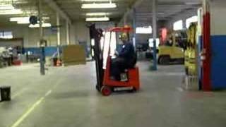 Worlds Smallest Forklift [upl. by Sisxela]