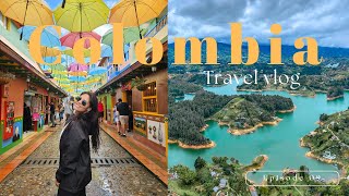 Day Tour in Guatapé and Peñol Rock  Medellin Colombia [upl. by Haerb]