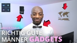 Top 5 Gadgets für Männer 2017  Smartphone Verlosung Nice2Have [upl. by Damiani]