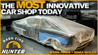 Barn Finds to SEMA builds Rob Idas Work is Changing the Custom Car World  Barn Find Hunter [upl. by Damaris]