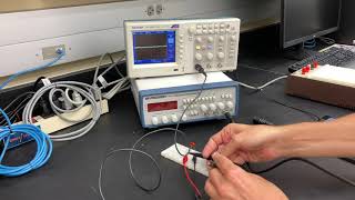 Oscilloscope and Function Generator [upl. by Regazzi844]