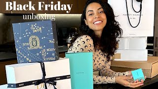 black friday haul 2022 Dior  tiffanyampco  the outnet  diptyque amp harvey nichols [upl. by Nadler]