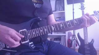 Joan Jett I love Rock N Roll Guitar Cover by Rene Di [upl. by Aiuqenehs685]