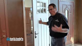 How to Use the MultiPoint Lock System on Your Entry Door  Weather Tight Corp [upl. by Rick]