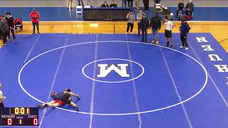 Methuen High School vs Waltham HigMethuen High School vs Waltham High School Boys Varsity Wrestling [upl. by Nylyahs784]