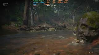 Black Myth Wukong Bench On Ryzen 5 5600G With Vega 7  Test Game AMD Ryzen 5 5600G Radeon Vega 7 2 [upl. by Idalina]