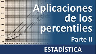 Aplicaciones de los Percentiles  Parte II [upl. by Grory]