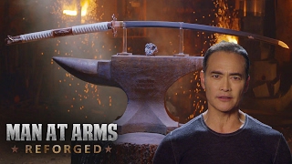 Nodachi Sword – For Honor  Man At Arms Reforged feat Mark Dacascos [upl. by Vasileior719]