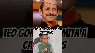 TEO GONZÁLEZ IMITA A CANTINFLAS  reaccion shorts [upl. by Greenquist]