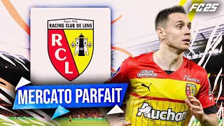 FC 25  CARRIÈRE RACING CLUB LENS  LE MERCATO PARFAIT [upl. by Lorola837]