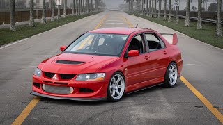 Amazing Transformation of a 20 Year Old Mitsubishi Lancer Evolution 8 [upl. by Postman]