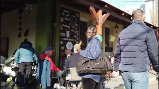 🇸🇰 Bratislava Miletičova Market walkthrough largest openair market in Slovakia [upl. by Magen]