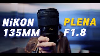 니콘 z135mm f18 plena 플라나 렌즈 찍먹해봤습니다 z렌즈중 최고의 렌즈 가격도 최고ㅋㅋㅋ [upl. by Hahnke979]