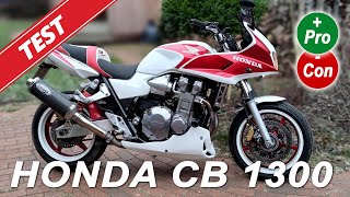 Honda CB 1300  Test  Avantages et inconvénients [upl. by Marven]