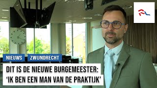 Dit is de nieuwe burgemeester van Zwijndrecht [upl. by Mossman493]