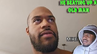 LongBeachGriffy How it felt watching the Mike Tyson VS Jake Paul fight REACTION [upl. by Maitund]