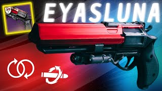 EYASLUNA REGRESA MEJOR QUE NUNCA REVIEW  GOD ROLL I Destiny 2 [upl. by Mareah]