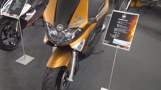 Gilera Runner 50SP Exterior and Interior [upl. by Eleon]