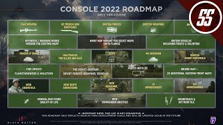 Hell Let Loose Console Roadmap 2022 [upl. by Prima]