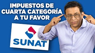 Así usas los IMPUESTOS DE CUARTA CATEGORÍA a tu favor [upl. by Vogel]