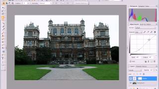 Serif PhotoPlus X6 Tutorial  Layers For Photo Adjustments [upl. by Bathulda881]