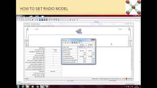 Path Loss 5  How to Set Radio Model [upl. by Casandra]