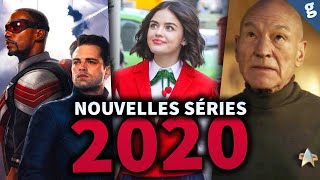 NOUVELLES SERIES les PLUS ATTENDUES de 2020 [upl. by Notsrik]