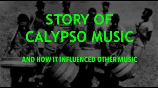 Story of Calypso Music MYP Music [upl. by Acirrej]