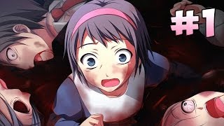 BEST PARTY  Corpse Party  Part 1 Walkthrough  Playthrough  Lets Play [upl. by Kareem]