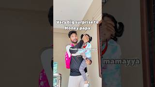 ila kuda surprise chesthara honey surprise funny trending shorts [upl. by Avle]