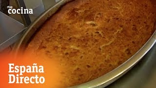 Quesada pasiega  España Directo  RTVE Cocina [upl. by Acirrej748]