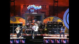 Red Hot Chili Peppers  Around The World  Live at Festivalbar Italy 1999 HD [upl. by Nahgeem]