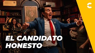 EL CANDIDATO HONESTO  TRÁILER [upl. by Ahsennek]